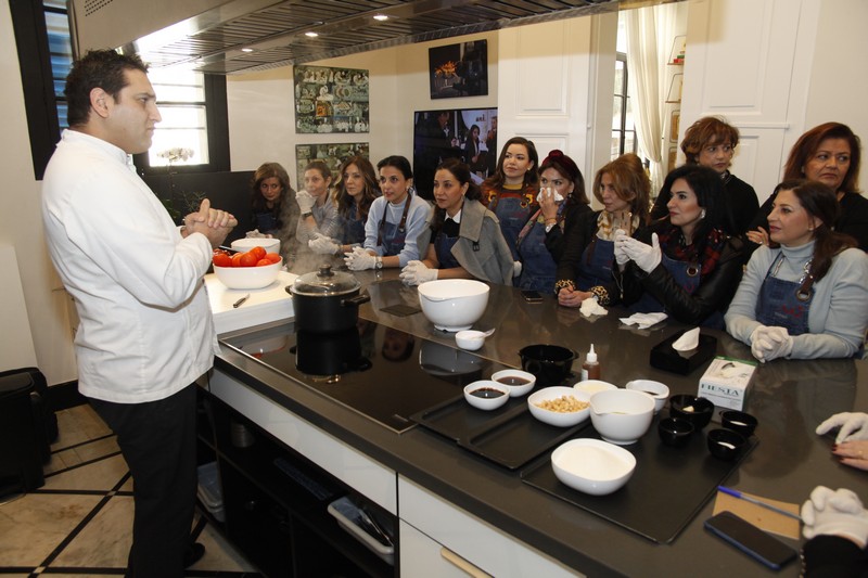 Platform Horizon - Cooking Workshop with Chef Maroun Chedid